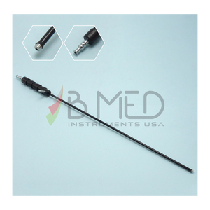Électrode monopolaire laparoscopique de qualité OR, boule de 4 mm avec aspiration, instruments de laparoscopie gynécologique, instrument chirurgical - Product Image 1