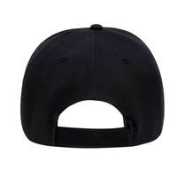 Gorra de Béisbol Unisex Personalizada con Ribete Rojo, Gorra de Algodón Ajustada de 6 Paneles para Adultos, Uso Casual