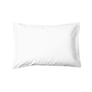 Ensemble de 4 oreillers de lit rectangulaires blancs 100 % coton écologiques à mémoire de forme rafraîchissante 200 fils/pouce² style moderne - Product Image 3