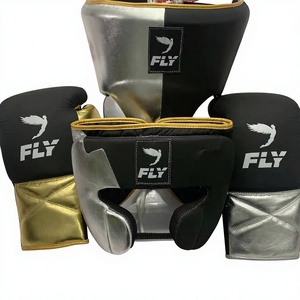 Set de Boxeo de Alta Calidad, Último Modelo en Venta, con Cordones, para Muay Thai, en Todos los Colores, Equipo de Boxeo 100% Cuero Vacuno para Adultos - Product Image 1