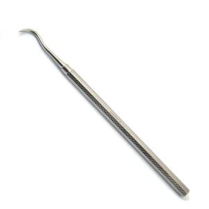 เครื่องมือขูดหินปูนฟันแบบด้ามเดียว สำหรับฟันหน้า ยี่ห้อ Shuja Surgico ทำจากสแตนเลสสตีล ใช้สำหรับวินิจฉัยโรคปริทันต์ - Product Image 2