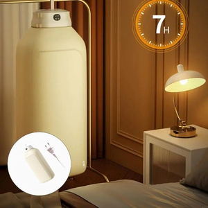 Sèche-linge électrique compact multifonctionnel pliable avec boîtier en plastique, portable pour utilisation en camping-car - Product Image 6
