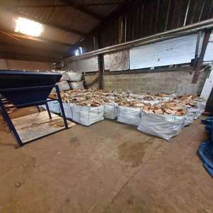 Leña Seca de Haya/Roble, Leña Seca en Bolsas, Leña de Roble en Palets con Longitud de 25 cm y 33 cm, Leña de Madera Dura de Mangrovia - Product Image 5