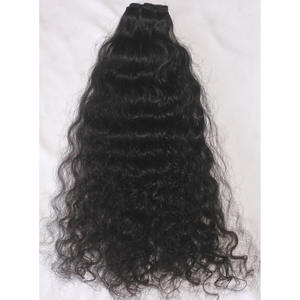 Vente flash - Extensions de cheveux humains vierges non traités, double bouclés, indiens, 10 à 34 pouces - Product Image 2