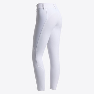 High Quality 4-way Stretch Horse Riding Breeches <b>Leggings</b> Tights <b>Equestrian</b> Wear Pants on Technical Fabric with Soft Feel - Product Image 2