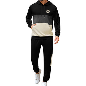 Chándal de hombre de alta calidad 100% algodón, último estilo, chándal de invierno para hombre en venta - Product Image 1