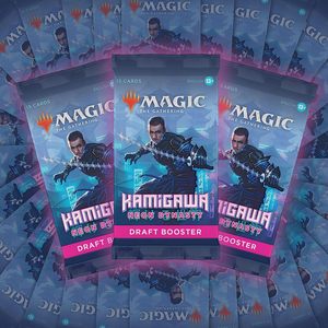 The Gathering Kamigawa: Neon Dynasty Caja de Sobres de Draft Booster |   36 paquetes (540 cartas de juego) - Product Image 2