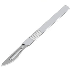 Wholesale Custom Logo Stainless Steel Safety Surgical <b>Scalpel</b> Blades Retractable <b>Knife</b> with Foldable Features By Blush Surgical - Product Image 6
