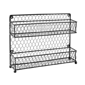 Minimal Metal Flavor Organizer Built for Holding Seasoning Containers Securely with Compact Design and Lasting Stability - Product Image 6