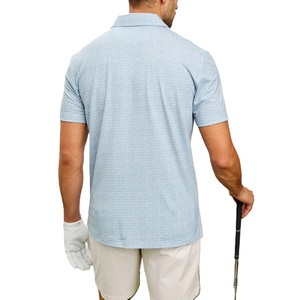 Camiseta polo de algodón para hombre, cuello clásico, manga corta, diseño deportivo, cómoda para uso diario, camisetas polo para hombre de BD. - Product Image 4