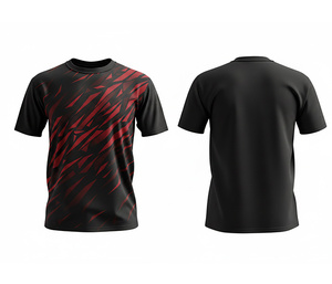 Camisetas Sublimadas Personalizadas al por Mayor, Tejido de Alto Rendimiento |   Tallas para Hombres, Mujeres y Jóvenes |   Ropa Deportiva Ligera de Secado Rápido para Entrenamiento - Product Image 2