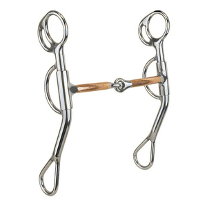 Oferta Especial: Bocado Ecuestre Premium de Acero Inoxidable con Mejillas Completas 2026, Fabricado en Pakistán, Equipo para Caballos - Product Image 4