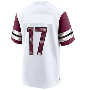 Maillot de football américain personnalisé, dernière collection, prix de gros, tissu respirant, vêtements de sport personnalisés, maillot de football américain - Product Image 3