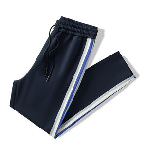 Nouveaux survêtements pour hommes de haute qualité, en tissu doux, à fermeture éclair, très vendus, 100% coton, French Terry, uni, décontracté - Product Image 4