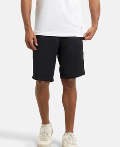 Pantalones Cortos Chino de Golf para Hombre, Negros, de Algodón 100%, con Botones, Casuales, de Verano, Personalizados de Fábrica, al por Mayor, de Calidad - Product Image 4
