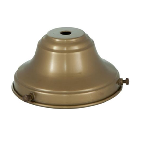 Support d'abat-jour en acier pour abat-jour de 4 pouces. 2 vis à œillets de 1/2 pouce de profondeur et 3 vis. Tiges de fixation à trou central 1/8 IP - Product Image 3