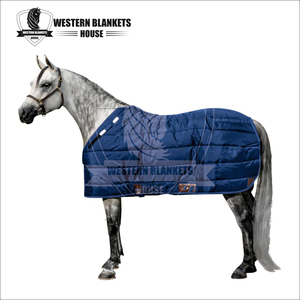 Equipo Ecuestre de la Mejor Calidad, Mantas WESTERN BLANKETS HOUSE para Caballos, Mantas Impermeables y Transpirables para Invierno, 600D - Product Image 2