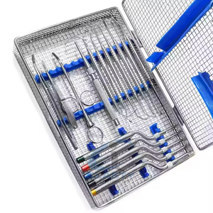 Offre Spéciale – Kit d'instruments chirurgicaux vétérinaires et dentaires en acier inoxydable allemand pour microchirurgie, approuvé CE ISO, pour étudiants - Product Image 6