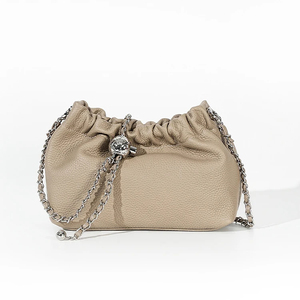 Bolso de Mano de Piel Vacuna para Mujer, Estilo Moderno, Puede Contener Teléfono Móvil, Bolso Pequeño de Cuero Genuino para Teléfono, Bolso de Mano para Mujer - Product Image 3