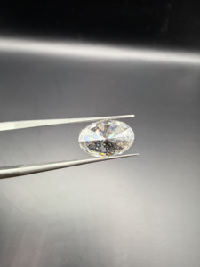 Diamant ovale brillant de haute qualité créé en laboratoire, EF VVS2, pierre lâche certifiée IGI pour la fabrication de bijoux fins et de bagues - Product Image 2