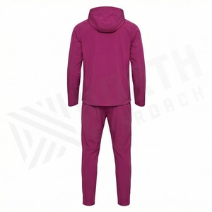Survêtement en velours de haute qualité personnalisé pour hommes, vêtements de sport en velours, survêtement en molleton de luxe pour hommes, survêtements pour hommes - Product Image 2