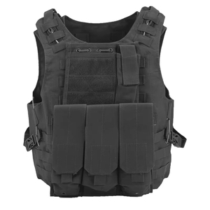 Gilet tactique coupe-vent personnalisable pour homme, fermeture éclair, randonnée d'automne, gilet de travail décontracté, multi-poches pour la chasse et la pêche - Product Image 1