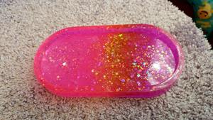 Plateau en résine à thème café pour la décoration de cuisine et de salle de pause, plateau de service en gros - Product Image 6