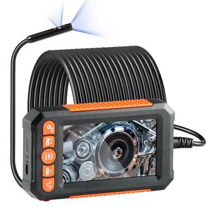 Telecamera d'Ispezione Endoscopica 49.2FT con Schermo da 4.3 Pollici, Doppia Lente 1080P, 8+1 LED, Cavo Semi-Rigido per Auto - Product Image 3