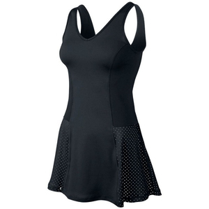 Custom Adult Women's Tennis Dress Sleeveless Moisture Wicking Breathable 100% Polyester Digital Print Seamless Fusing <b>Athletic</b> - Product Image 4
