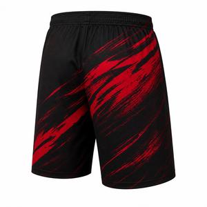 Shorts Homme Personnalisés à Devant Uni, Dernière Tendance, Vente en Gros, Tenue Décontractée, Légers, Fermeture à Cordon, Respirants, en Polyester - Product Image 3
