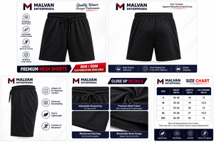 Pantalones Cortos Deportivos Transpirables de Malla con Cintura Alta, de Poliéster/Algodón Estampado para Hombre, de Secado Rápido, Cintura Elástica, Informales, para Entrenamiento - Product Image 6