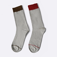 Chaussettes de sport décontractées pour hommes, hiver, 100% polyester, légères, respirantes, qualité supérieure, prix de gros, logo personnalisé, soie