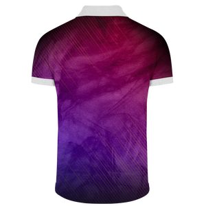 เสื้อยืดโปโลผู้ชายแบบสปอร์ต คอกลม แขนสั้น สไตล์ฮิปฮอป ดีไซน์กระดุม พร้อมโลโก้ปัก - Product Image 4