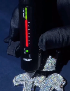 Joyería Hip Hop para Hombre, Colgante Personalizado con Inicial de Letra en Moissanita VVS, Plata de Ley 925, para Fiestas y Eventos - Product Image 3