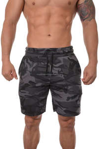 Top High Quality 100% Polyester Custom <b>Sweat</b> <b>Shorts</b> for <b>Men</b> Gym Compression Blank Athletic Wear Wholesale OEM High Street Style - Product Image 4