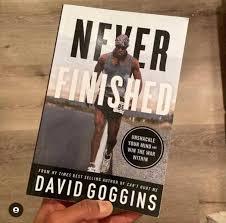 <b>Never</b> <b>Finished</b> by David Goggins-Bestselling Adult Fiction Motivational High-quality Paperback Book with 299 Pages - Product Image 5