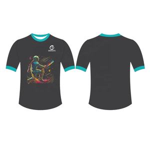 เสื้อยืดพิมพ์ลายหน้าจอการถ่ายโอนความร้อน DTF สำหรับผู้ชายเสื้อยืด-ขายส่ง - Product Image 2