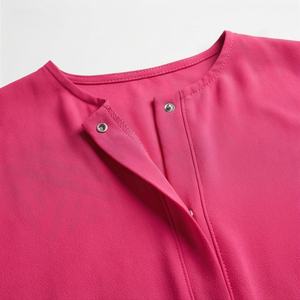 Ropa Islámica Modest de Manga Larga Hecha a Medida, Vestido Abaya Bordado para Mujer, Venta al por Mayor de Ropa Tradicional Musulmana - Product Image 4