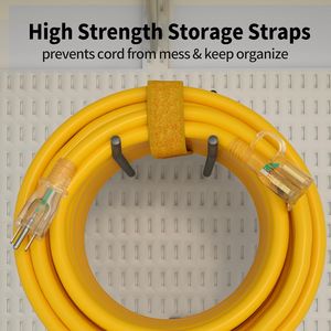 Cavo di prolunga per esterni impermeabile da 15 m (50 piedi) 12/3 con indicatore luminoso, calibro 12, 3 poli, flessibile e resistente al freddo, con connettore 12/3 - Product Image 4