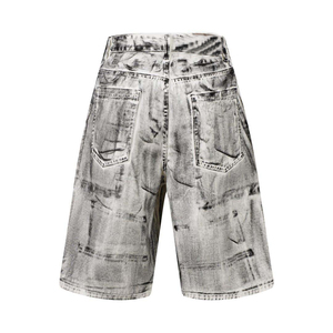 Shorts en jean taille mi-haute RELICSTAR CARPORATION pour femme – Décontracté, été, streetwear, 100 % coton, séchage rapide, respirant, livraison rapide - Product Image 2