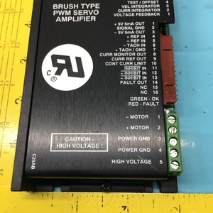 CONTROL DE MOVIMIENTO AVANZADO AC2747A1, AMPLIFICADOR - Equipos y Piezas de Semiconductores de Confianza de Tradicción Global - Product Image 2