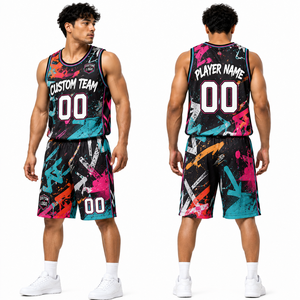 Uniformes de Baloncesto al por Mayor, Personalizados, Conjuntos de Camiseta y Pantalones Cortos para Equipos, Fabricante, Proveedor, Exportador, Pedidos al por Mayor - Product Image 2