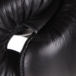 Guantes de Boxeo de Cuero Premium con Cierre de Gancho y Bucle para Entrenamiento Físico, Agarre Cómodo y Soporte Seguro para la Muñeca para Hombres - Product Image 3