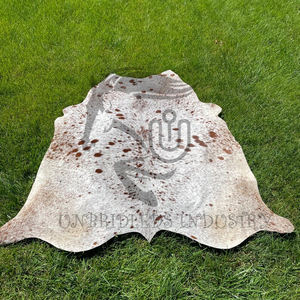 UNBRIDLEDS INDUSTRY Nueva Tendencia Alfombras de Cuero de Piel de Vaca en Oferta para Sala de Estar, Alfombras Grandes Tradicionales Personalizables en Tamaño y Color - Product Image 3