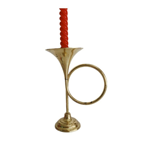 Minimalist <b>Matte</b> Black Wrought Iron Candlestick Holder Handmade Taper Candle Stand For Modern Home Decoration <b>Table</b> Centerpiece - Product Image 4