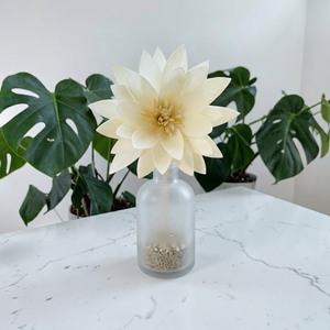 VADEE Premium Lotus Style Reed <b>Diffuser</b> <b>Flower</b> Sola Wood <b>Flowers</b> Sustainable Craft Handmade Seafoam Green Anemone 001 Phra - Product Image 2