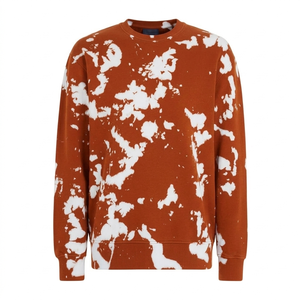 Sweat-shirt à capuche pour homme personnalisé, de qualité supérieure, pour l'automne, en tissu 100% coton lourd, finition de luxe, impression de logo personnalisée - Product Image 1