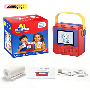 Imprimante thermique portable X A01 AI Mini Print 200dpi avec écran HD de 2,4 pouces pour protection des yeux, idéale pour dessiner, créer des autocollants DIY et des notes – Cadeau parfait - Product Image 1