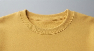 Sweat-shirt à col rond en coton tricoté 100 % coupe classique, pull uni pour impression personnalisée, écologique, style urbain, hiver - Product Image 4