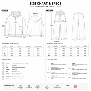 <b>Prime</b> Power Women Oversized Hoodie Jogger Set Green Cotton Fleece Tracksuit Casual Two Piece Outfit Streetwear Autumn Wear - Product Image 5